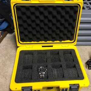 Invicta watch and case NWOT